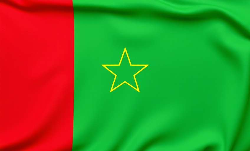 Senegal Flag